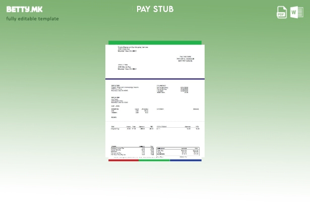 Модерен стил Шаблон за плаќање на никулци за Craig's Design and Landscapin Servi